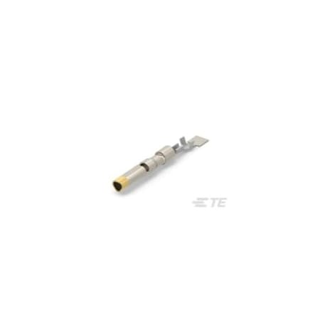 Te Connectivity Connector Contact, 26 AWG, 600 V AC/DC, Crimp Termination Only 1-794225-0